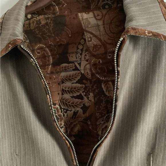 HARVE’ BENARD~REVERSIBLE BLAZER~SIZE 6~ NWT - Picture 3 of 9